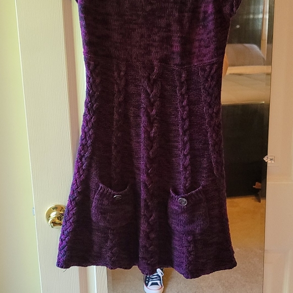 Style&Co Small short sleeved sweater dress. - Picture 3 of 4